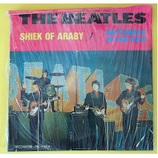 BEATLES September In The Rain / Shiek Of Araby (Deccagone PRO 1101) USA 1976 release of 1962 recording PS clear vinyl 45